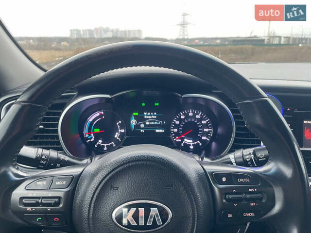 Синій Кіа Оптіма, об'ємом двигуна 2.36 л та пробігом 125 тис. км за 9200 $, фото 26 на Automoto.ua