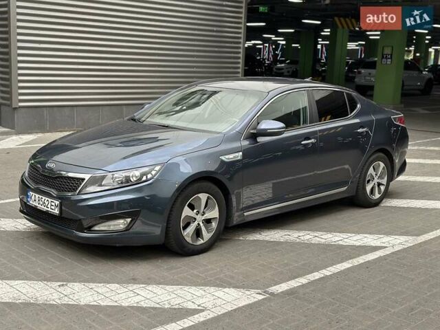 Синий Киа Оптима, объемом двигателя 2.36 л и пробегом 267 тыс. км за 9750 $, фото 3 на Automoto.ua