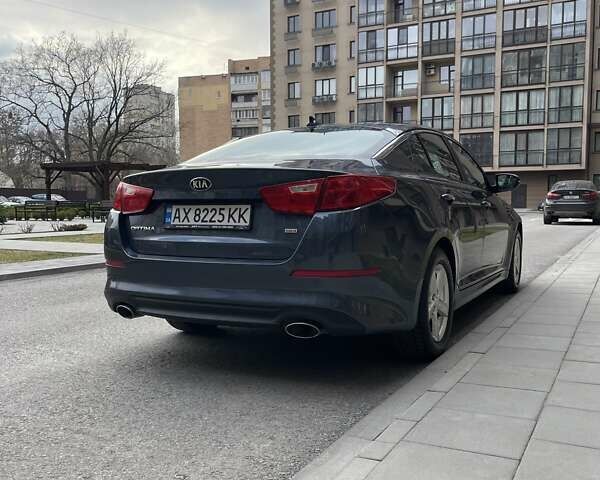 Синий Киа Оптима, объемом двигателя 2.36 л и пробегом 181 тыс. км за 8500 $, фото 12 на Automoto.ua