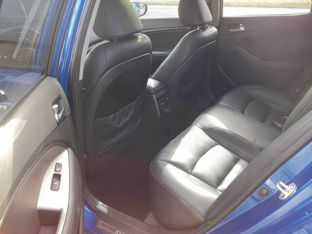 Синій Кіа Оптіма, об'ємом двигуна 2 л та пробігом 88 тис. км за 4500 $, фото 8 на Automoto.ua