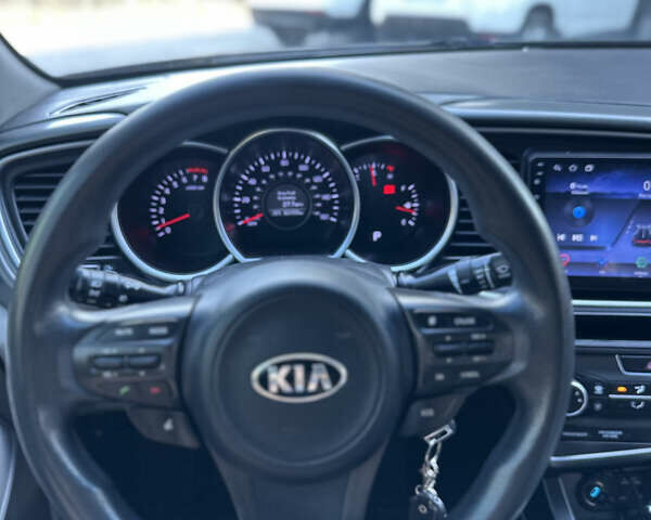 Синій Кіа Оптіма, об'ємом двигуна 2.36 л та пробігом 260 тис. км за 8700 $, фото 14 на Automoto.ua