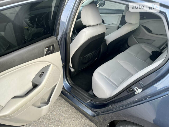 Синий Киа Оптима, объемом двигателя 2.4 л и пробегом 260 тыс. км за 9700 $, фото 12 на Automoto.ua