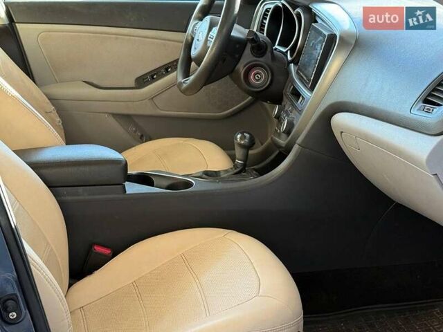 Синій Кіа Оптіма, об'ємом двигуна 2.4 л та пробігом 207 тис. км за 10490 $, фото 15 на Automoto.ua