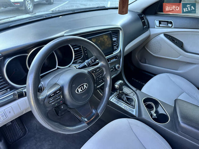 Синій Кіа Оптіма, об'ємом двигуна 2.36 л та пробігом 260 тис. км за 8700 $, фото 9 на Automoto.ua