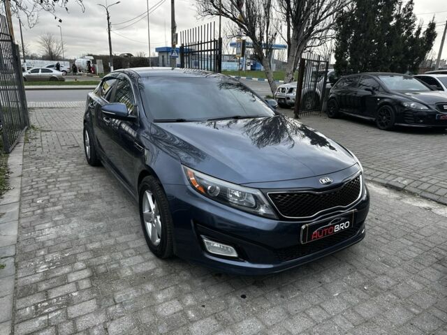 Синій Кіа Оптіма, об'ємом двигуна 2.4 л та пробігом 160 тис. км за 10500 $, фото 1 на Automoto.ua