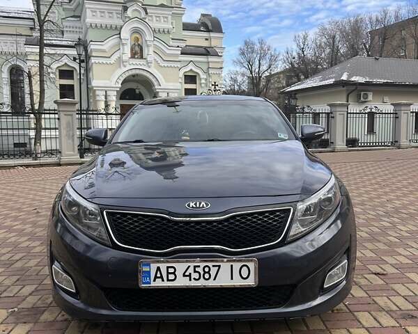 Синий Киа Оптима, объемом двигателя 2.36 л и пробегом 137 тыс. км за 9100 $, фото 3 на Automoto.ua