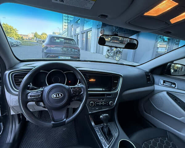 Синій Кіа Оптіма, об'ємом двигуна 2.36 л та пробігом 155 тис. км за 10700 $, фото 13 на Automoto.ua