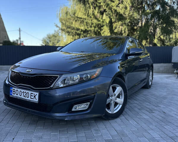 Синій Кіа Оптіма, об'ємом двигуна 2.36 л та пробігом 260 тис. км за 8700 $, фото 1 на Automoto.ua