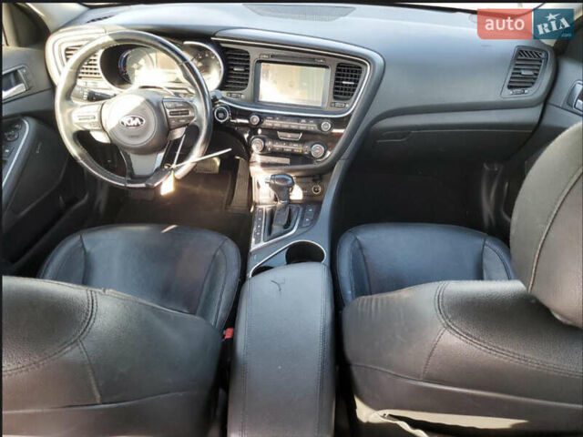 Синий Киа Оптима, объемом двигателя 2.4 л и пробегом 167 тыс. км за 7750 $, фото 7 на Automoto.ua