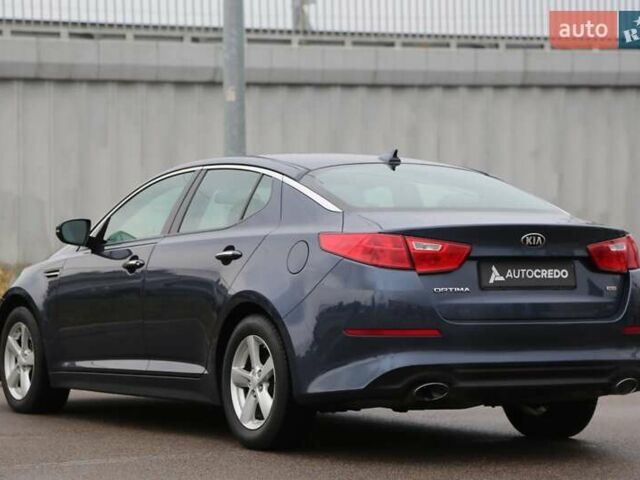 Синий Киа Оптима, объемом двигателя 2.36 л и пробегом 180 тыс. км за 9000 $, фото 4 на Automoto.ua