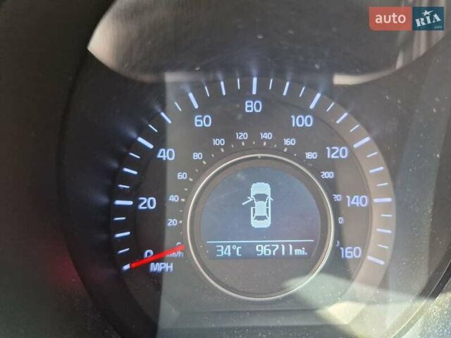 Синий Киа Оптима, объемом двигателя 2.7 л и пробегом 156 тыс. км за 11500 $, фото 7 на Automoto.ua