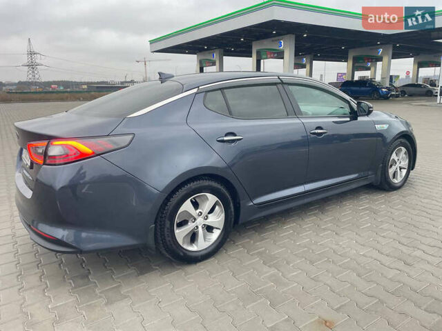 Синій Кіа Оптіма, об'ємом двигуна 2.36 л та пробігом 125 тис. км за 9200 $, фото 6 на Automoto.ua