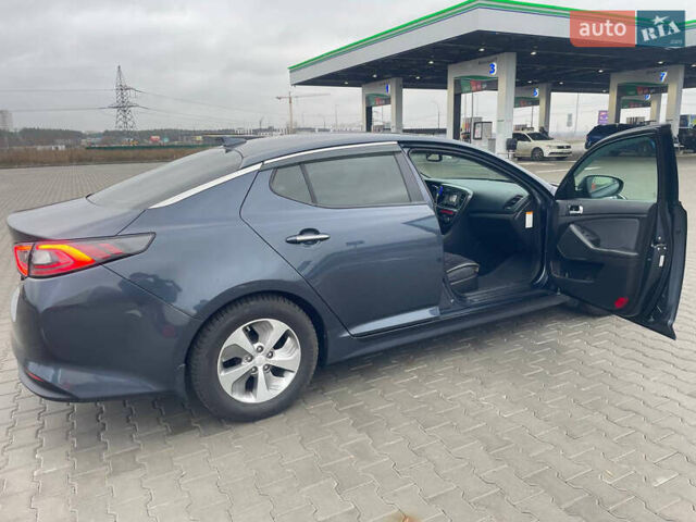 Синій Кіа Оптіма, об'ємом двигуна 2.36 л та пробігом 125 тис. км за 9200 $, фото 7 на Automoto.ua