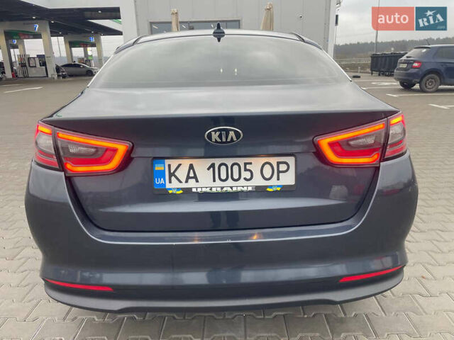 Синій Кіа Оптіма, об'ємом двигуна 2.36 л та пробігом 125 тис. км за 9200 $, фото 5 на Automoto.ua