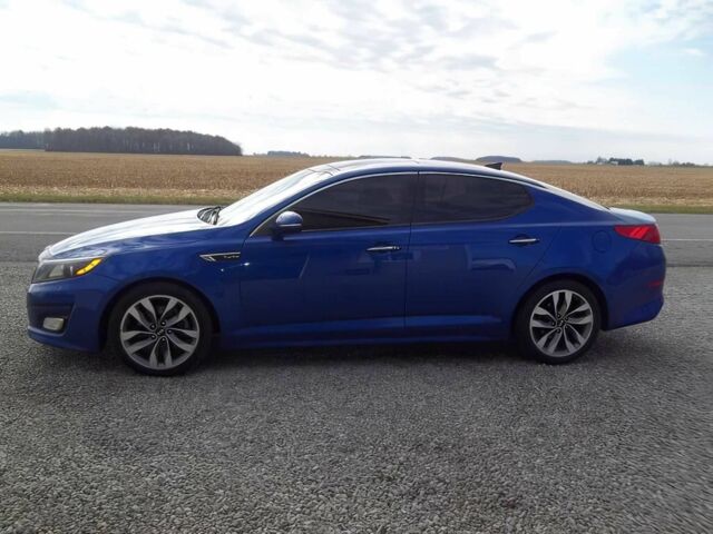 Синій Кіа Оптіма, об'ємом двигуна 2 л та пробігом 88 тис. км за 4500 $, фото 1 на Automoto.ua