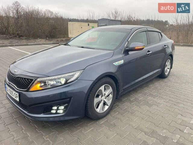Синій Кіа Оптіма, об'ємом двигуна 2.36 л та пробігом 125 тис. км за 9200 $, фото 32 на Automoto.ua
