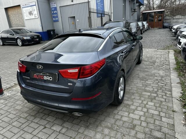 Синій Кіа Оптіма, об'ємом двигуна 2.4 л та пробігом 160 тис. км за 10500 $, фото 5 на Automoto.ua
