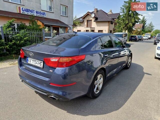 Синий Киа Оптима, объемом двигателя 2.7 л и пробегом 156 тыс. км за 11500 $, фото 3 на Automoto.ua