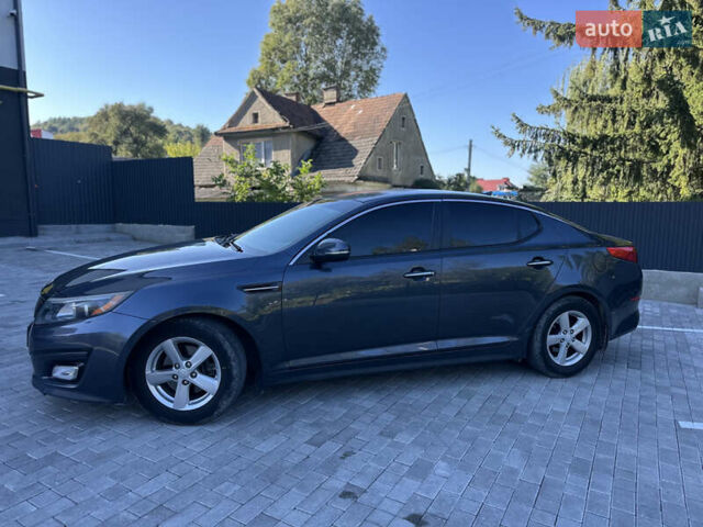 Синій Кіа Оптіма, об'ємом двигуна 2.36 л та пробігом 260 тис. км за 8700 $, фото 15 на Automoto.ua