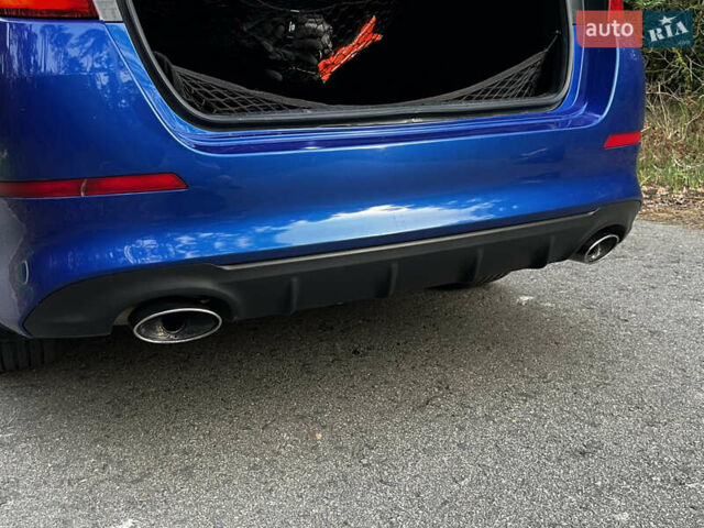 Синий Киа Оптима, объемом двигателя 2.36 л и пробегом 236 тыс. км за 10600 $, фото 11 на Automoto.ua