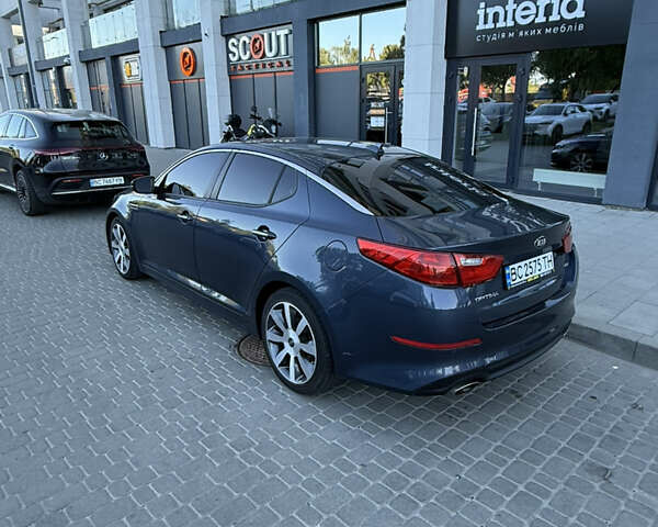 Синій Кіа Оптіма, об'ємом двигуна 2.36 л та пробігом 155 тис. км за 10700 $, фото 6 на Automoto.ua