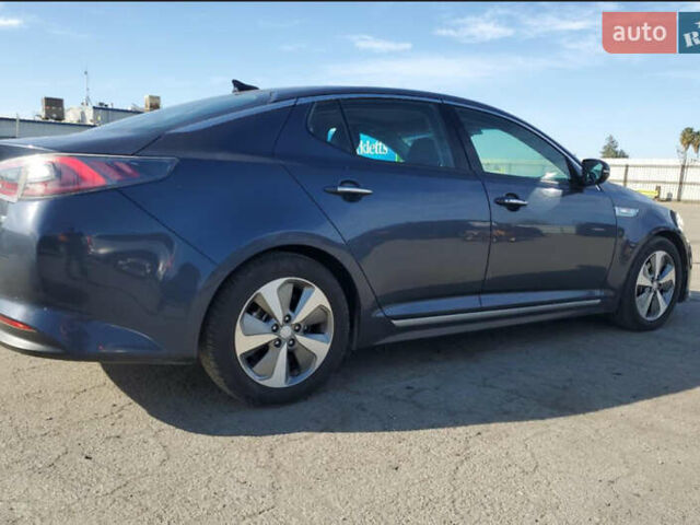 Синий Киа Оптима, объемом двигателя 2.4 л и пробегом 167 тыс. км за 7750 $, фото 3 на Automoto.ua