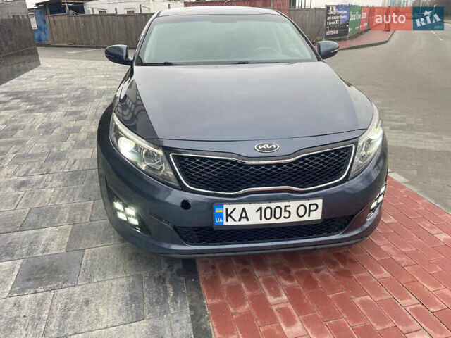 Синій Кіа Оптіма, об'ємом двигуна 2.36 л та пробігом 125 тис. км за 9200 $, фото 28 на Automoto.ua
