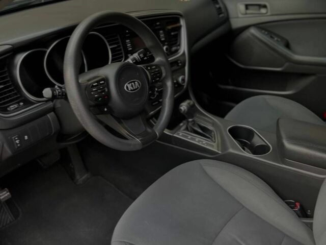 Синий Киа Оптима, объемом двигателя 2.4 л и пробегом 181 тыс. км за 7900 $, фото 6 на Automoto.ua