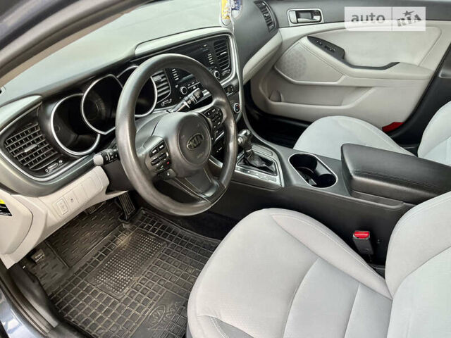Синий Киа Оптима, объемом двигателя 2.4 л и пробегом 260 тыс. км за 9700 $, фото 9 на Automoto.ua