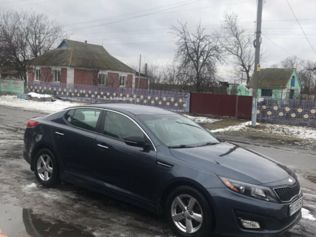 Синий Киа Оптима, объемом двигателя 2.4 л и пробегом 149 тыс. км за 10500 $, фото 30 на Automoto.ua