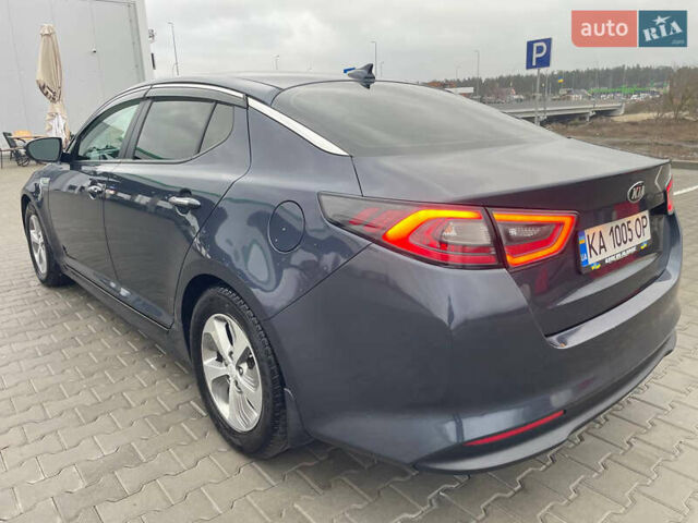 Синій Кіа Оптіма, об'ємом двигуна 2.36 л та пробігом 125 тис. км за 9200 $, фото 3 на Automoto.ua