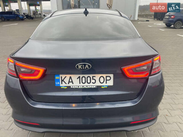 Синій Кіа Оптіма, об'ємом двигуна 2.36 л та пробігом 125 тис. км за 9200 $, фото 9 на Automoto.ua