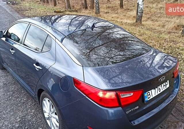 Синій Кіа Оптіма, об'ємом двигуна 2.4 л та пробігом 160 тис. км за 9400 $, фото 4 на Automoto.ua
