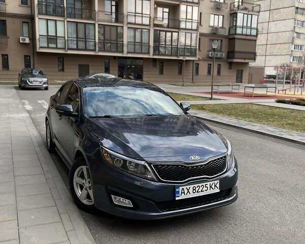 Синий Киа Оптима, объемом двигателя 2.36 л и пробегом 181 тыс. км за 8500 $, фото 2 на Automoto.ua