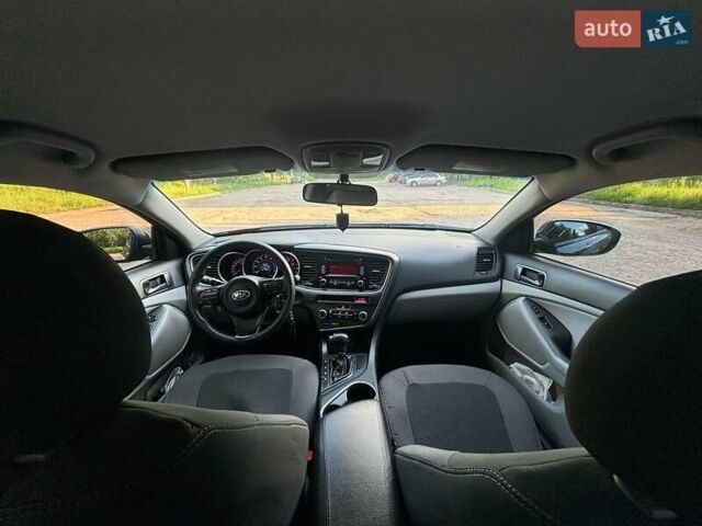 Синий Киа Оптима, объемом двигателя 2.4 л и пробегом 226 тыс. км за 9750 $, фото 6 на Automoto.ua