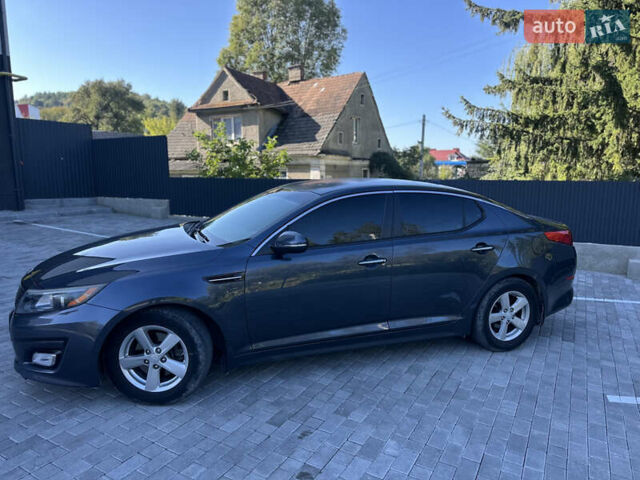 Синій Кіа Оптіма, об'ємом двигуна 2.36 л та пробігом 260 тис. км за 8700 $, фото 2 на Automoto.ua