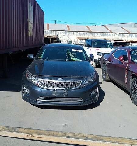 Синий Киа Оптима, объемом двигателя 2.4 л и пробегом 167 тыс. км за 7750 $, фото 12 на Automoto.ua