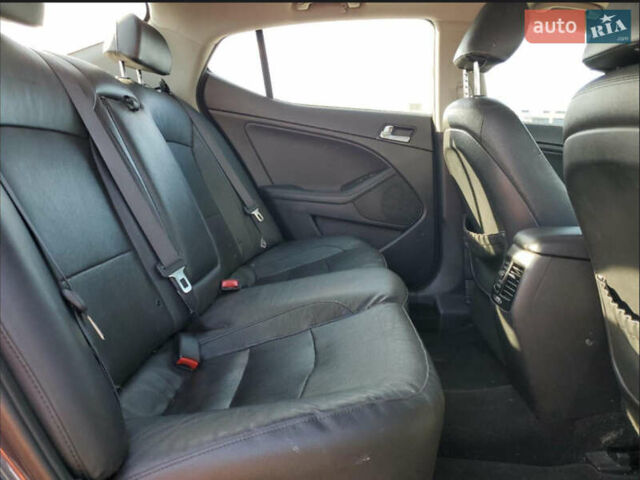 Синий Киа Оптима, объемом двигателя 2.4 л и пробегом 167 тыс. км за 7750 $, фото 8 на Automoto.ua