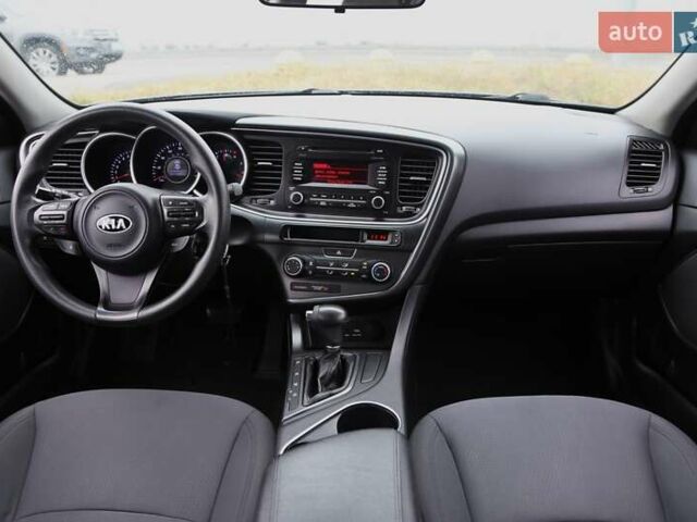 Синий Киа Оптима, объемом двигателя 2.36 л и пробегом 180 тыс. км за 9000 $, фото 13 на Automoto.ua