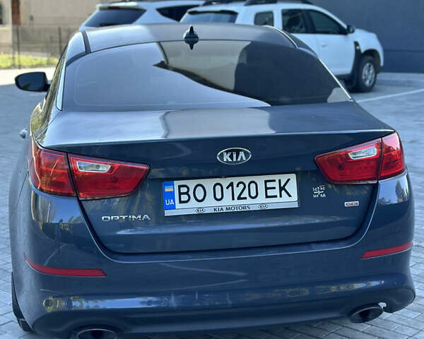 Синій Кіа Оптіма, об'ємом двигуна 2.36 л та пробігом 260 тис. км за 8700 $, фото 10 на Automoto.ua