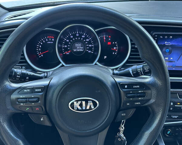 Синій Кіа Оптіма, об'ємом двигуна 2.36 л та пробігом 260 тис. км за 8700 $, фото 12 на Automoto.ua