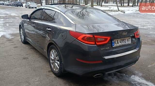 Синий Киа Оптима, объемом двигателя 2.4 л и пробегом 170 тыс. км за 11999 $, фото 3 на Automoto.ua