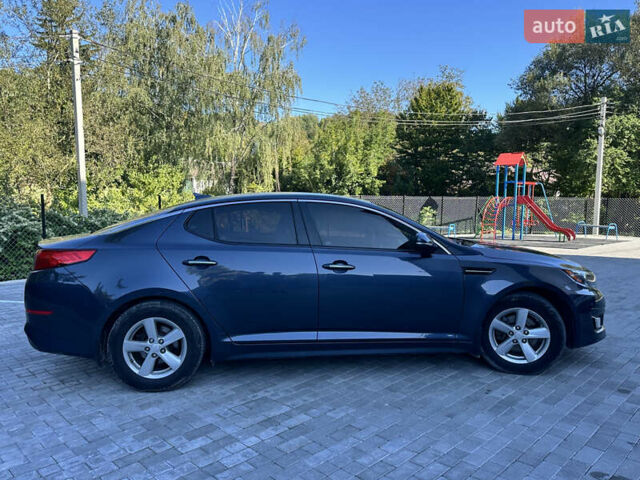 Синій Кіа Оптіма, об'ємом двигуна 2.36 л та пробігом 260 тис. км за 8700 $, фото 3 на Automoto.ua