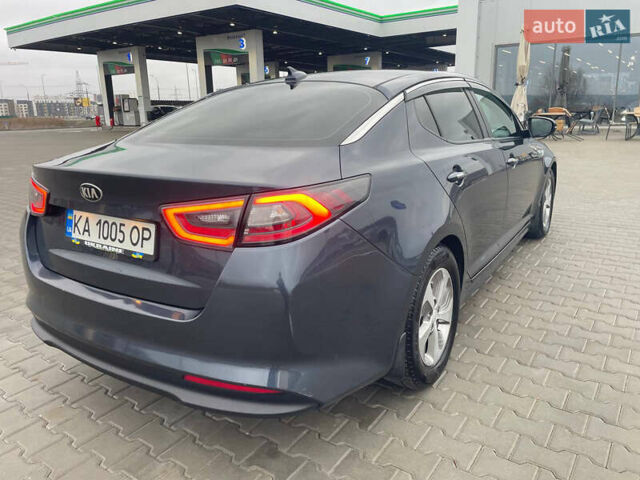 Синій Кіа Оптіма, об'ємом двигуна 2.36 л та пробігом 125 тис. км за 9200 $, фото 4 на Automoto.ua
