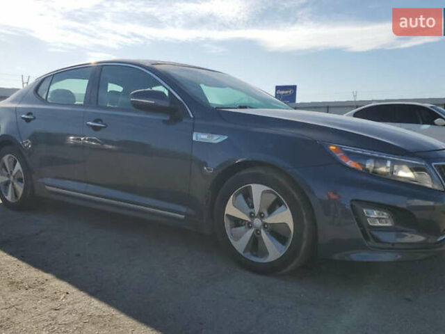 Синий Киа Оптима, объемом двигателя 2.4 л и пробегом 167 тыс. км за 7750 $, фото 1 на Automoto.ua