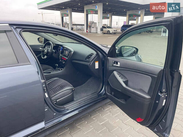Синій Кіа Оптіма, об'ємом двигуна 2.36 л та пробігом 125 тис. км за 9200 $, фото 8 на Automoto.ua