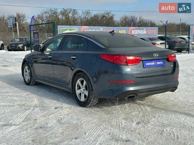 Синій Кіа Оптіма, об'ємом двигуна 2.36 л та пробігом 199 тис. км за 9800 $, фото 6 на Automoto.ua