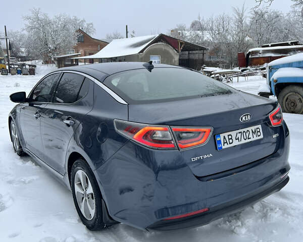 Синій Кіа Оптіма, об'ємом двигуна 2.36 л та пробігом 220 тис. км за 10200 $, фото 10 на Automoto.ua