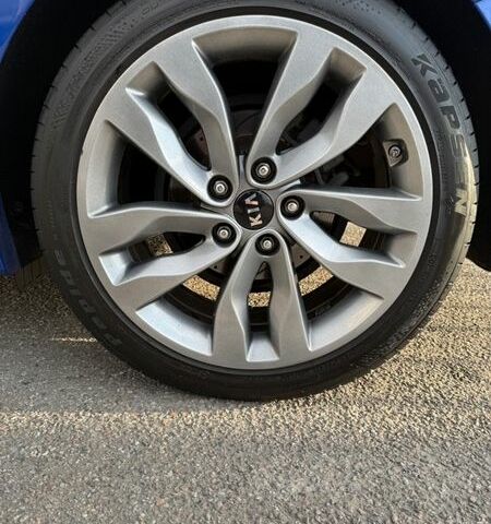 Синій Кіа Оптіма, об'ємом двигуна 2.36 л та пробігом 124 тис. км за 10900 $, фото 25 на Automoto.ua