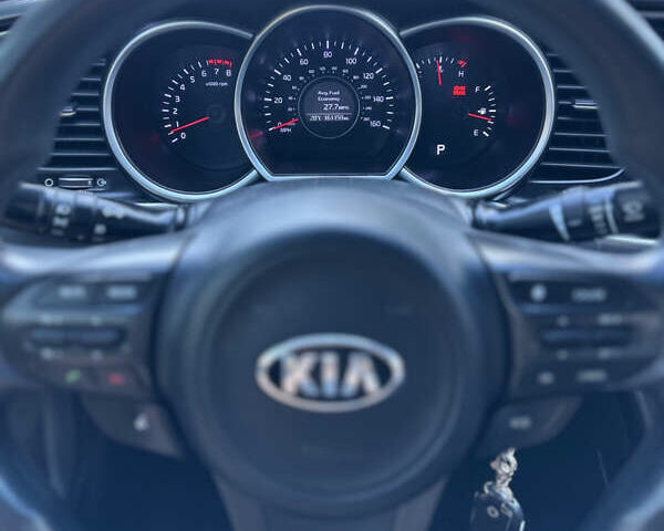 Синій Кіа Оптіма, об'ємом двигуна 2.36 л та пробігом 260 тис. км за 8700 $, фото 13 на Automoto.ua